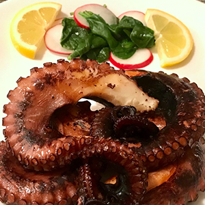 Grill Octopus