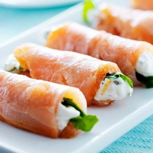 Salmon with Cheese 